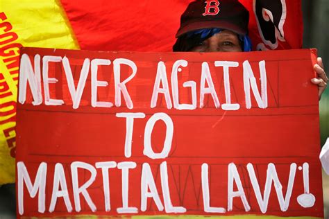 In declaring martial law, Duterte cited the beheading of a police .